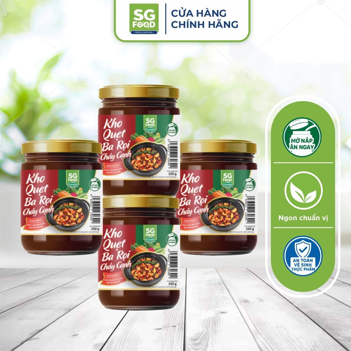 combo 4 hu kho quet ba roi chay canh sgf 200gr