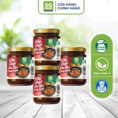 combo 4 hu kho quet ba roi chay canh sgf 200gr