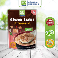 chao tuoi sgf to yen bo dau do 240g