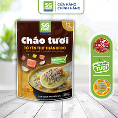 chao tuoi sgf to yen thit than bi do 240g