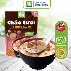 loc 50 5 chao tuoi an lien sg food 240gr luon ca hoi to yen bo hai san chim cut