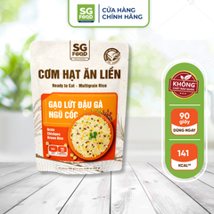com hat an lien gao lut dau ga ngu coc 150g