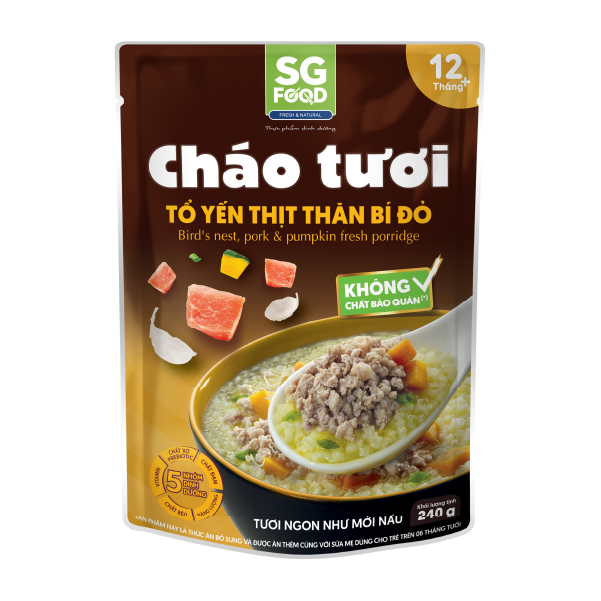 loc 7 chao tuoi an lien sg food mix vi to yen thit suon ca loc luon ca hoi hai san to yen bo