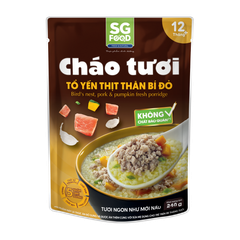 loc 7 chao tuoi an lien sg food mix vi to yen thit suon ca loc luon ca hoi hai san to yen bo