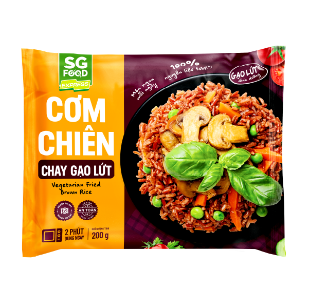 com chien chay gao lut 200g chi giao hang tai tp hcm