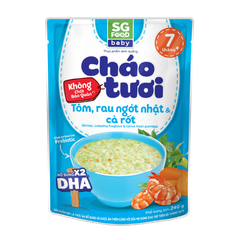 loc 6 61 chao tuoi baby 240g ga thit bam bo tom luon ca hoi