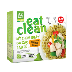 my chum ngay ga xao rau cu 200g eat clean chi giao hang tai tp hcm
