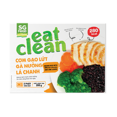 com gao lut ga nuong la chanh 200g eat clean chi giao hang tai tp hcm