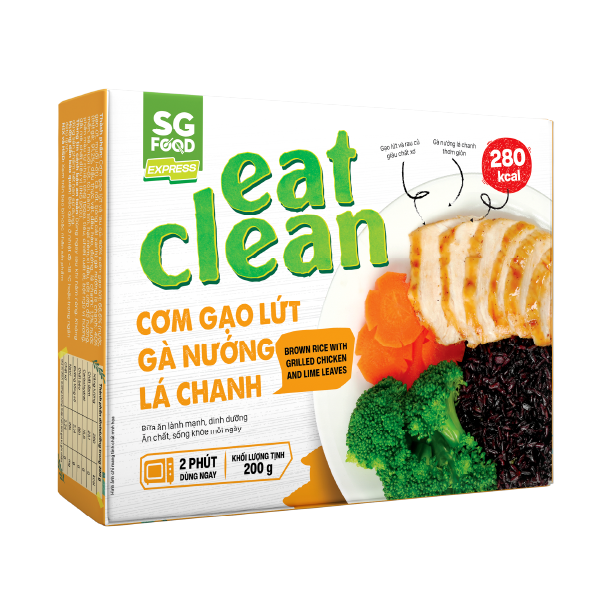 loc 4 hop com my eat clean mix vi 200g sg food gao lut ca hoi gao lut ga my ga rau cu com ngu coc ca