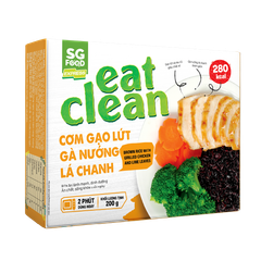 loc 4 hop com my eat clean mix vi 200g sg food gao lut ca hoi gao lut ga my ga rau cu com ngu coc ca