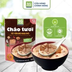 loc 9 chao nau mix vi an lien sg food suon non ca loc ca hoi thit bam to yen bo hai san tom chim cut luon