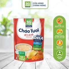 loc 62 baby 6 chao tuoi baby an lien sg food 240g ga thit bam luon ca hoi cua ech