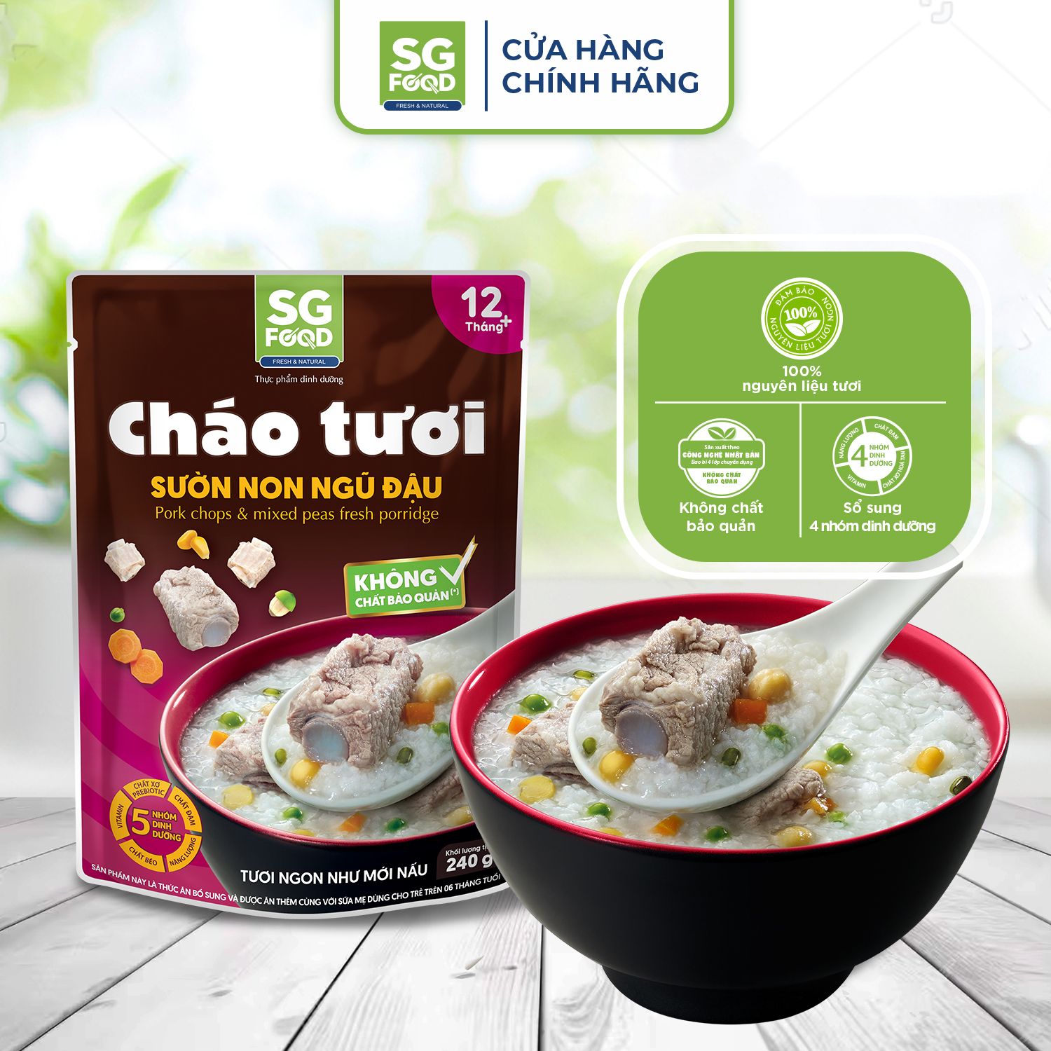 thung 30 goi chao tuoi suon non ngu dau 240g