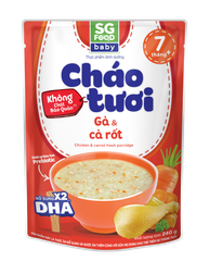 loc 63 baby 6 goi chao tuoi baby an lien sg food 240g ga thit bam bo luon ca hoi cua