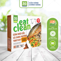 com ngu coc ca saba nuong teriyaki 200g eat clean