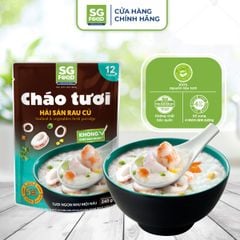 chao tuoi sgf hai san rau cu 240g