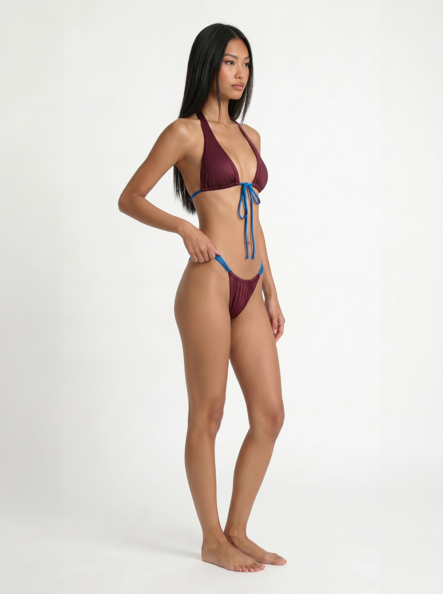 Hali Royal Burgundy