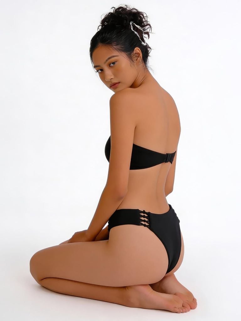 Midnight Mermaid Top