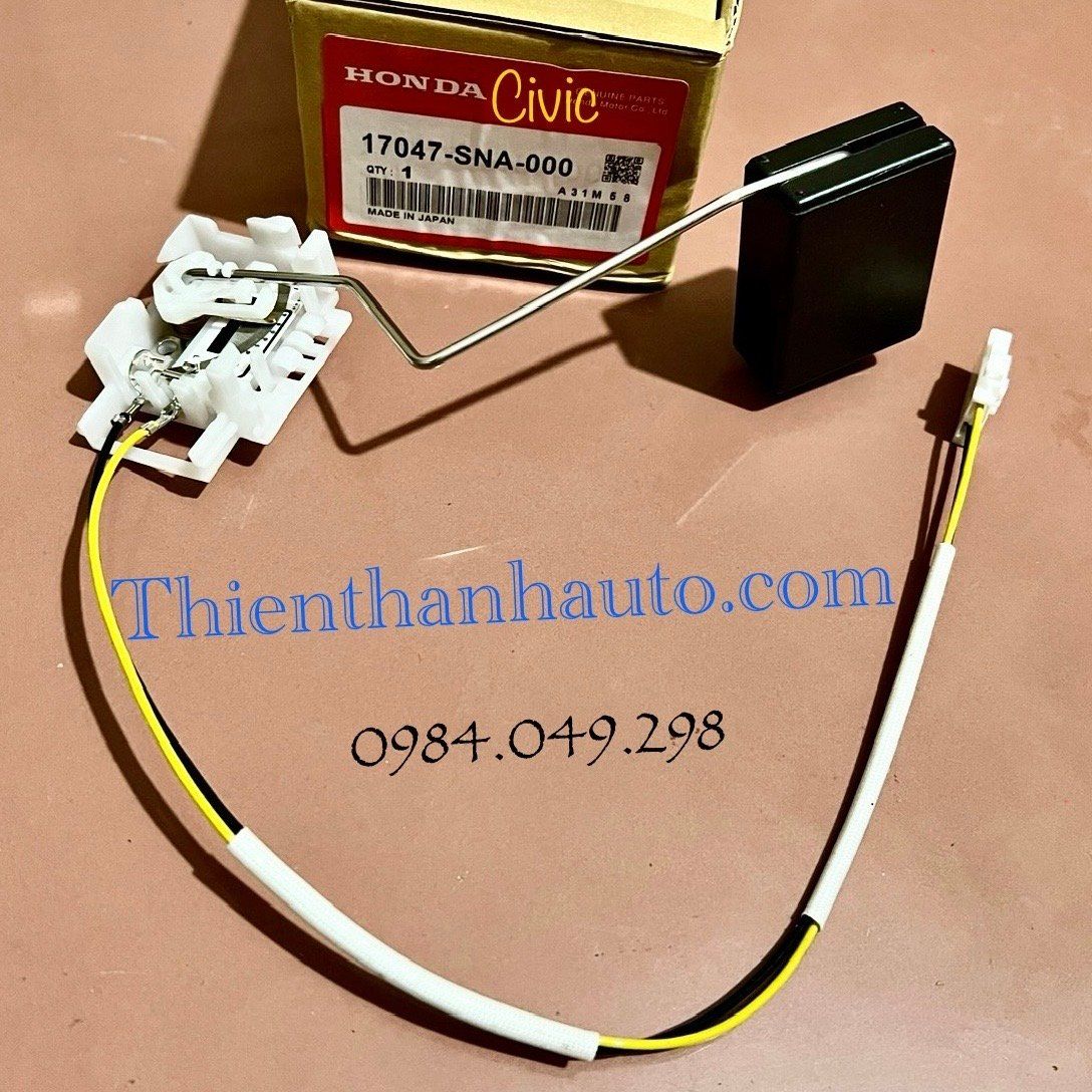 Phao báo xăng Honda Civic 2006-2012 - Cảm biến báo xăng Honda Civic - 17047-SNA-000