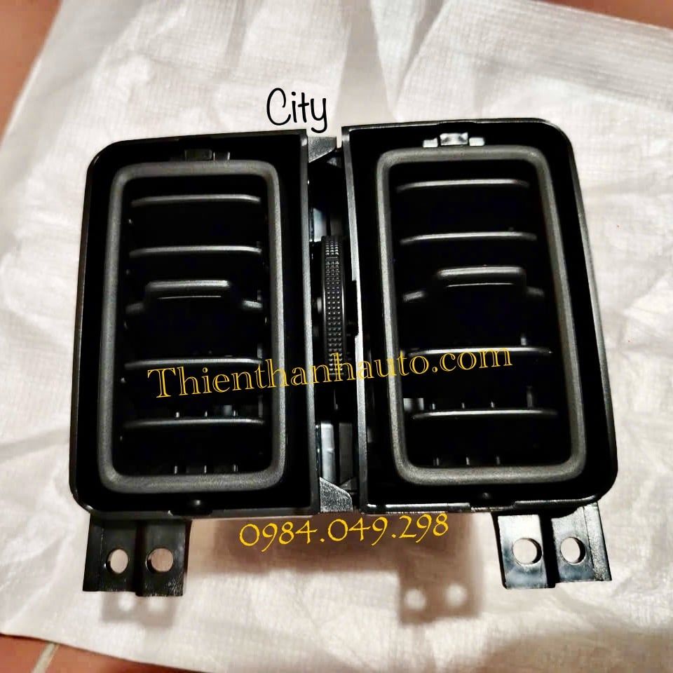 Cửa gió điều hòa ghế sau Honda City 2014-2021 chính hãng