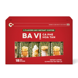  3 vị cà phê hoà tan 