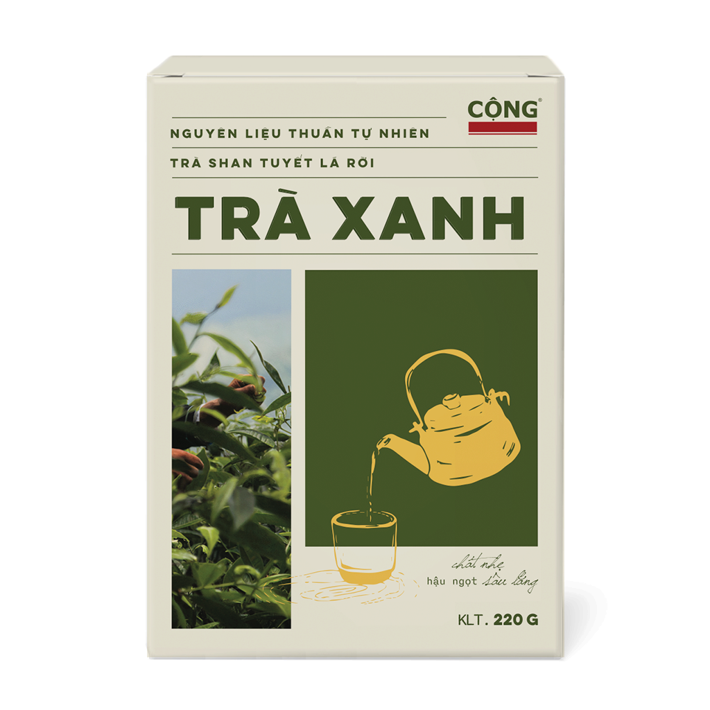  Trà Xanh 