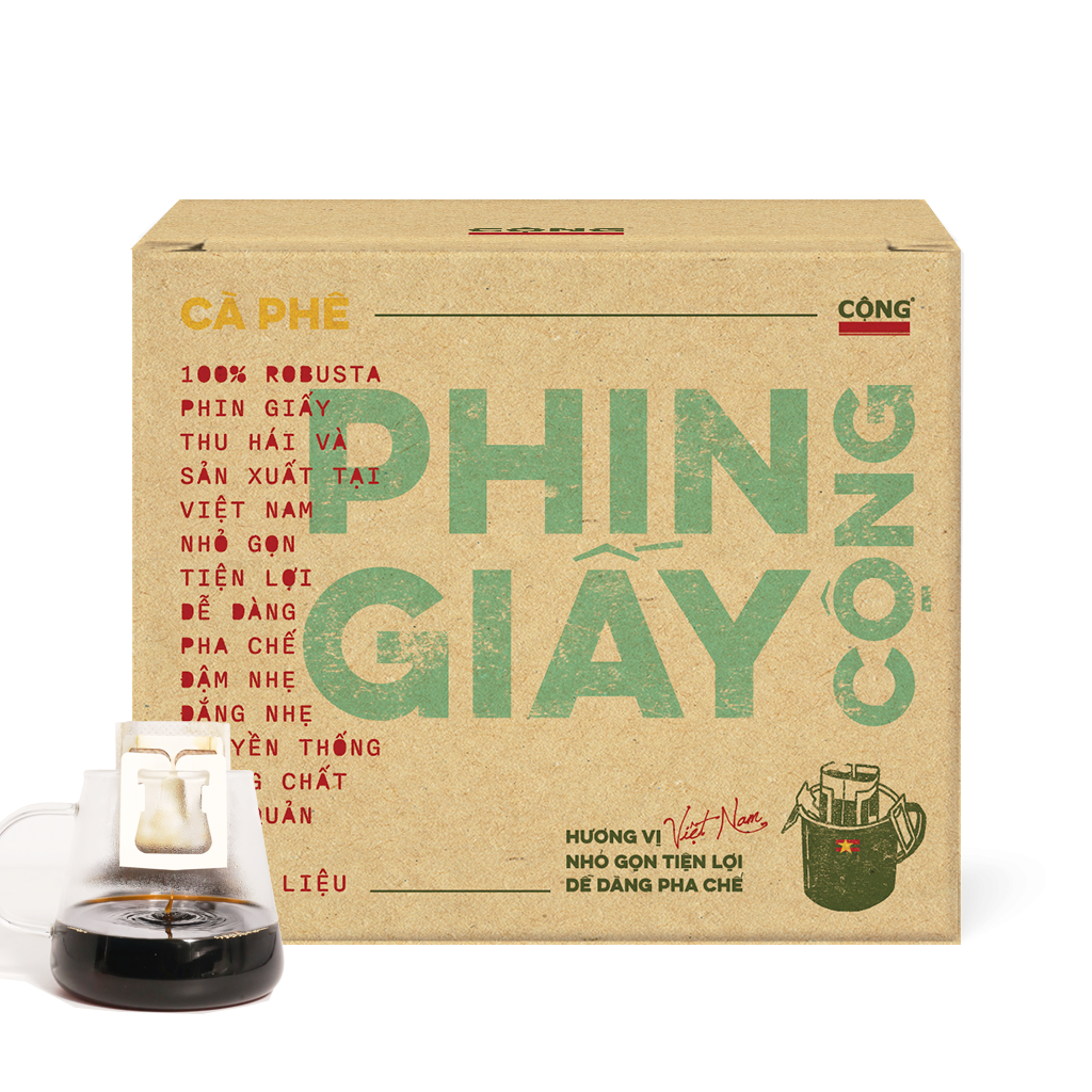  Cà phê phin giấy 