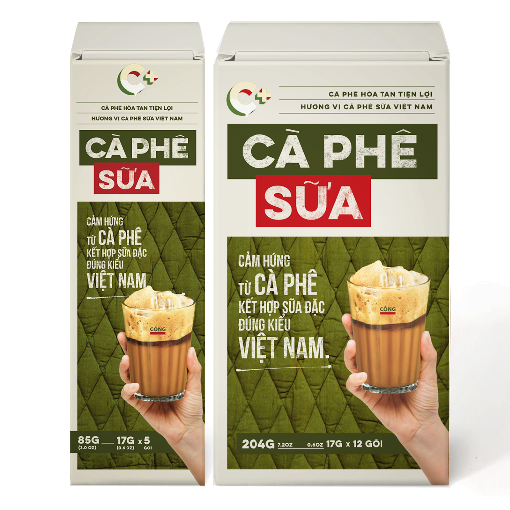  Cà Phê Sữa 