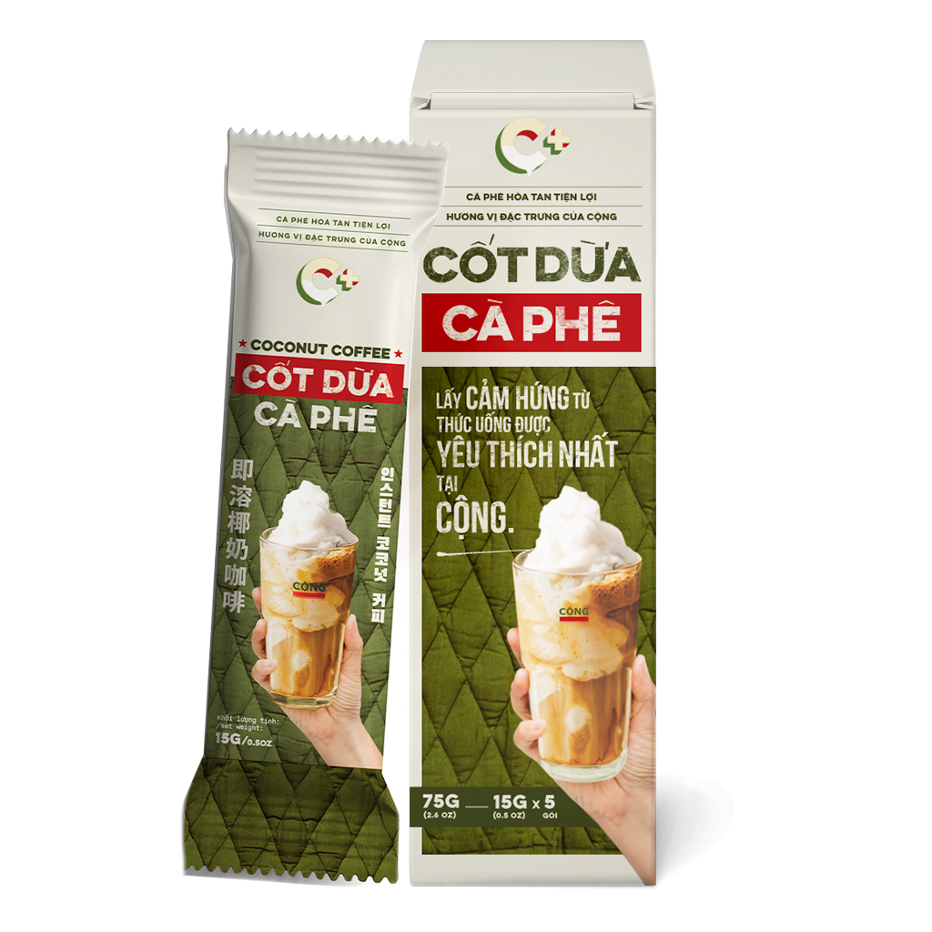  Cốt Dừa Cà Phê 