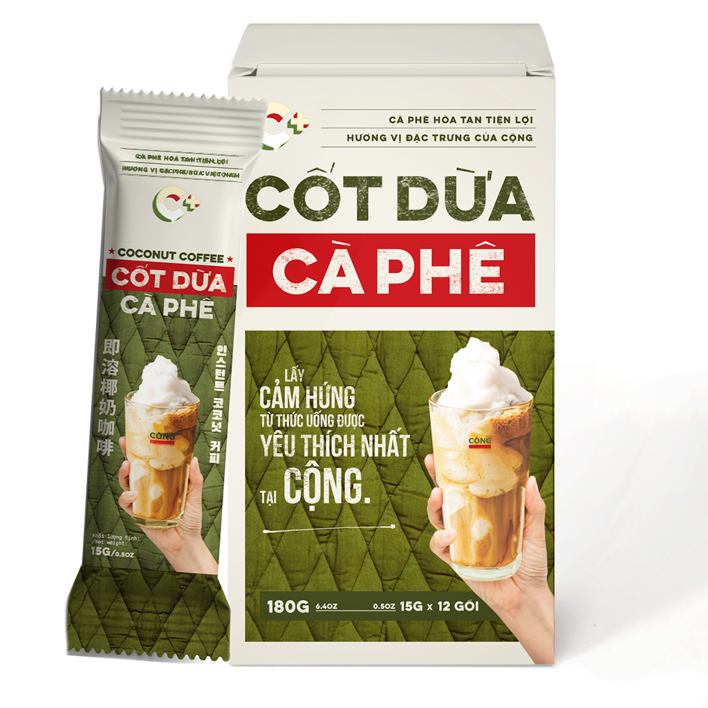  Cốt Dừa Cà Phê 