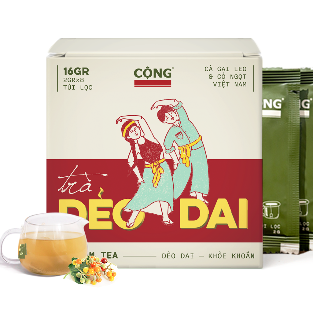  Trà Dẻo Dai 