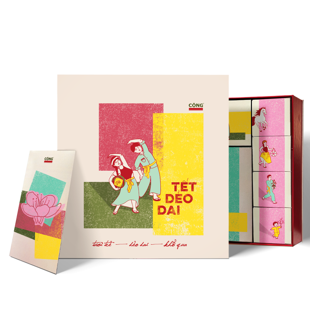  Bộ quà Tết dẻo dai 