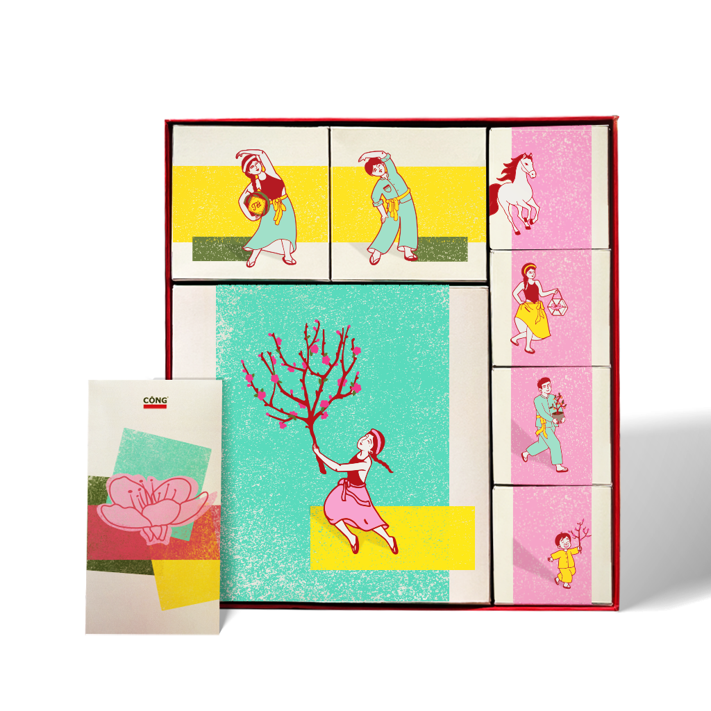  Bộ quà Tết khổ qua 