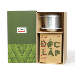  Hộp Phin và Cà Phê Đôc Lập 