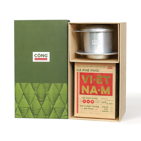  Hộp Phin và Cà Phê Việt Nam 