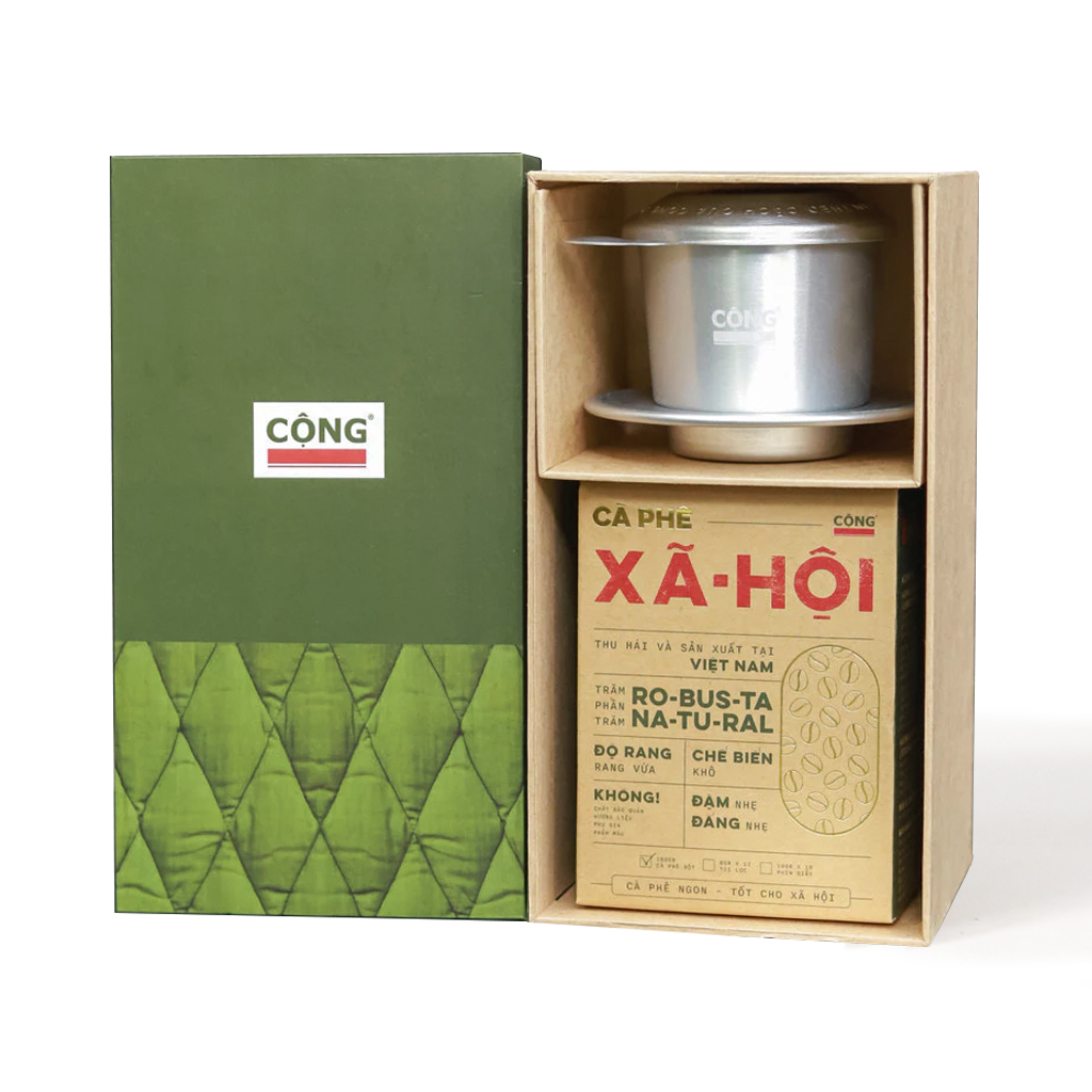  Hộp Phin và Cà Phê Xã Hội 