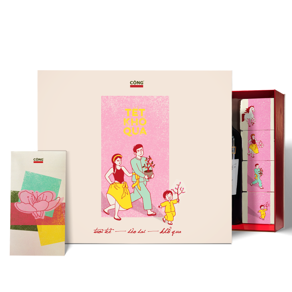  Bộ quà Tết khổ qua 
