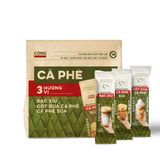  3 vị cà phê hoà tan 