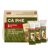  3 vị cà phê hoà tan 