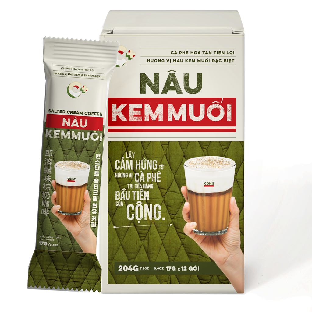  Nâu kem muối 
