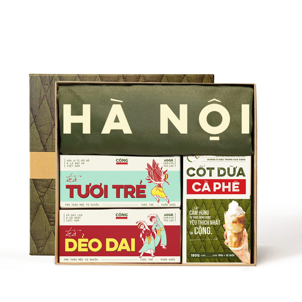  Bộ quà tặng Cộng 03 