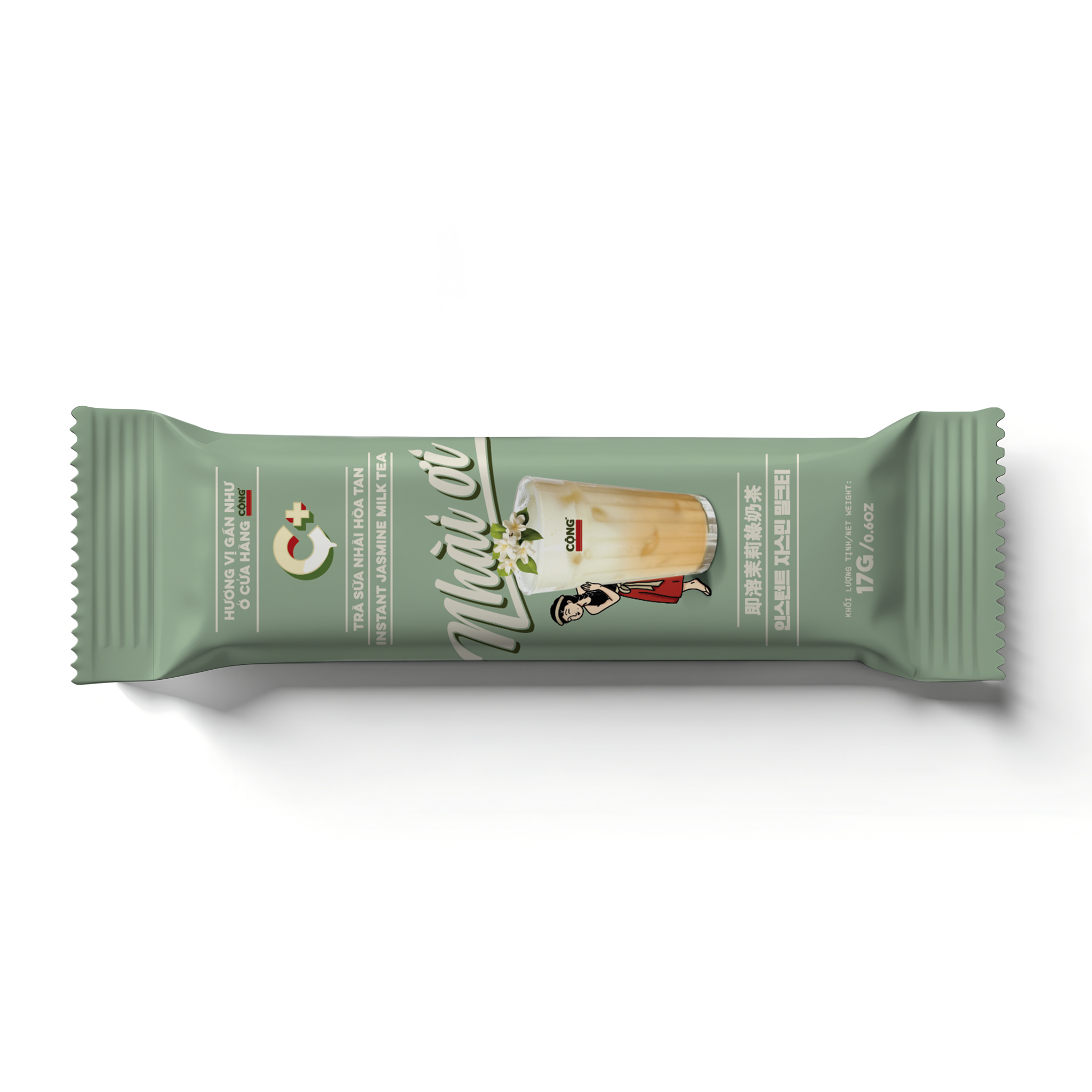  Trà sữa hoà tan Nhài ơi 