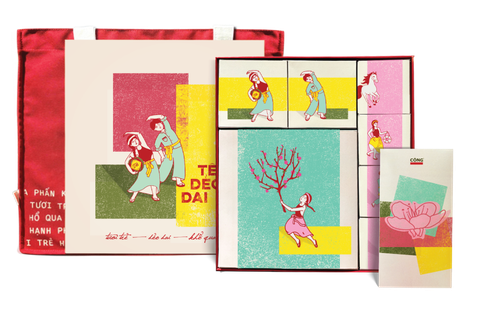 Bộ quà Tết 2026