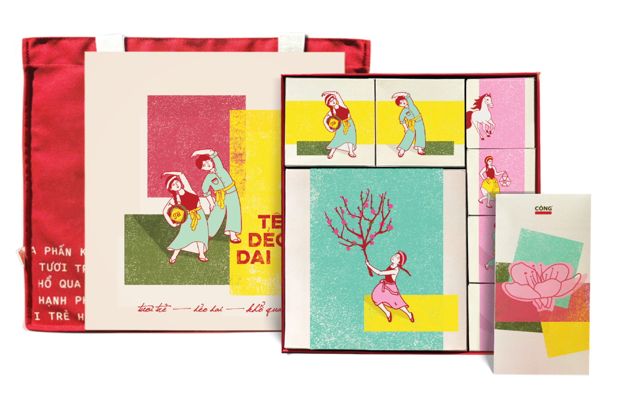  Bộ quà Tết dẻo dai 