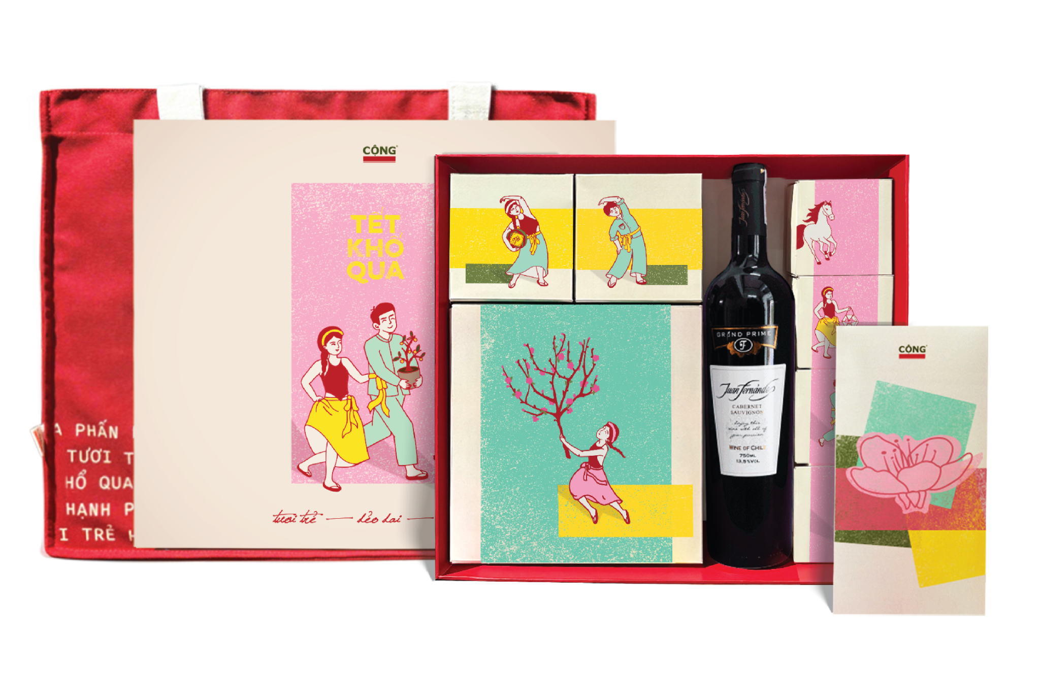  Bộ quà Tết khổ qua 