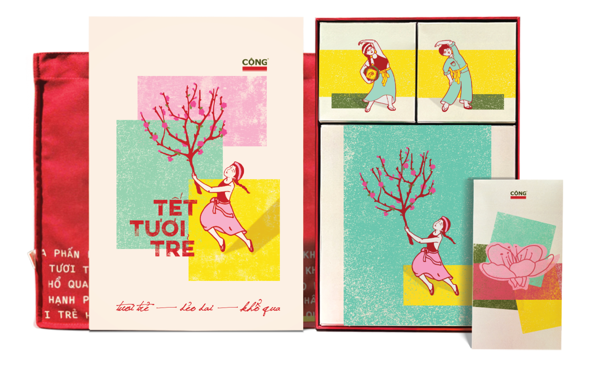  Bộ quà Tết tươi trẻ 