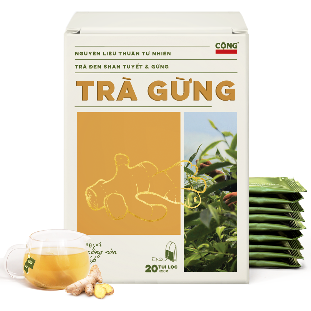  Trà Gừng 