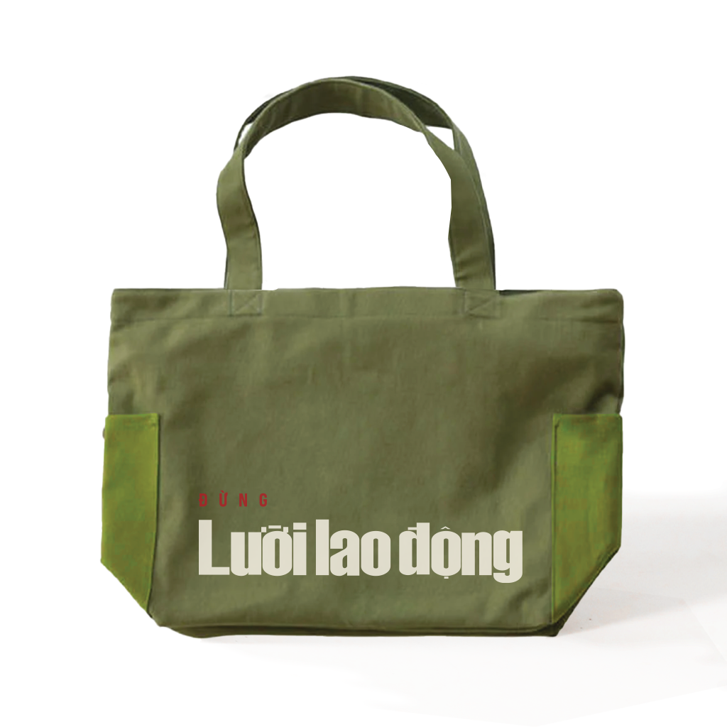  Túi Đừng lười lao động 