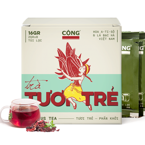 Trà thảo mộc tự nhiên