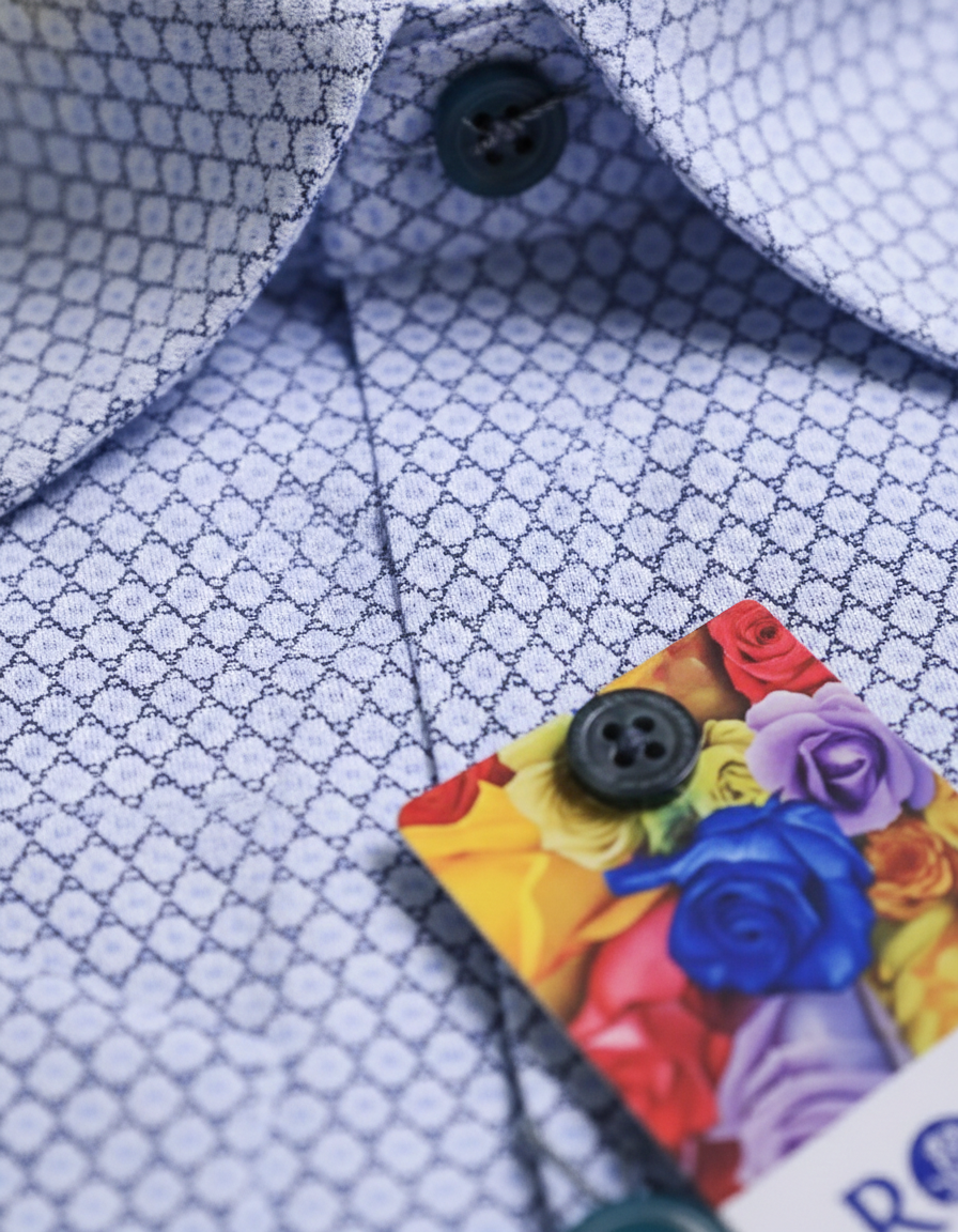  Áo sơ mi tay ngắn Việt Tiến (M-XL) 